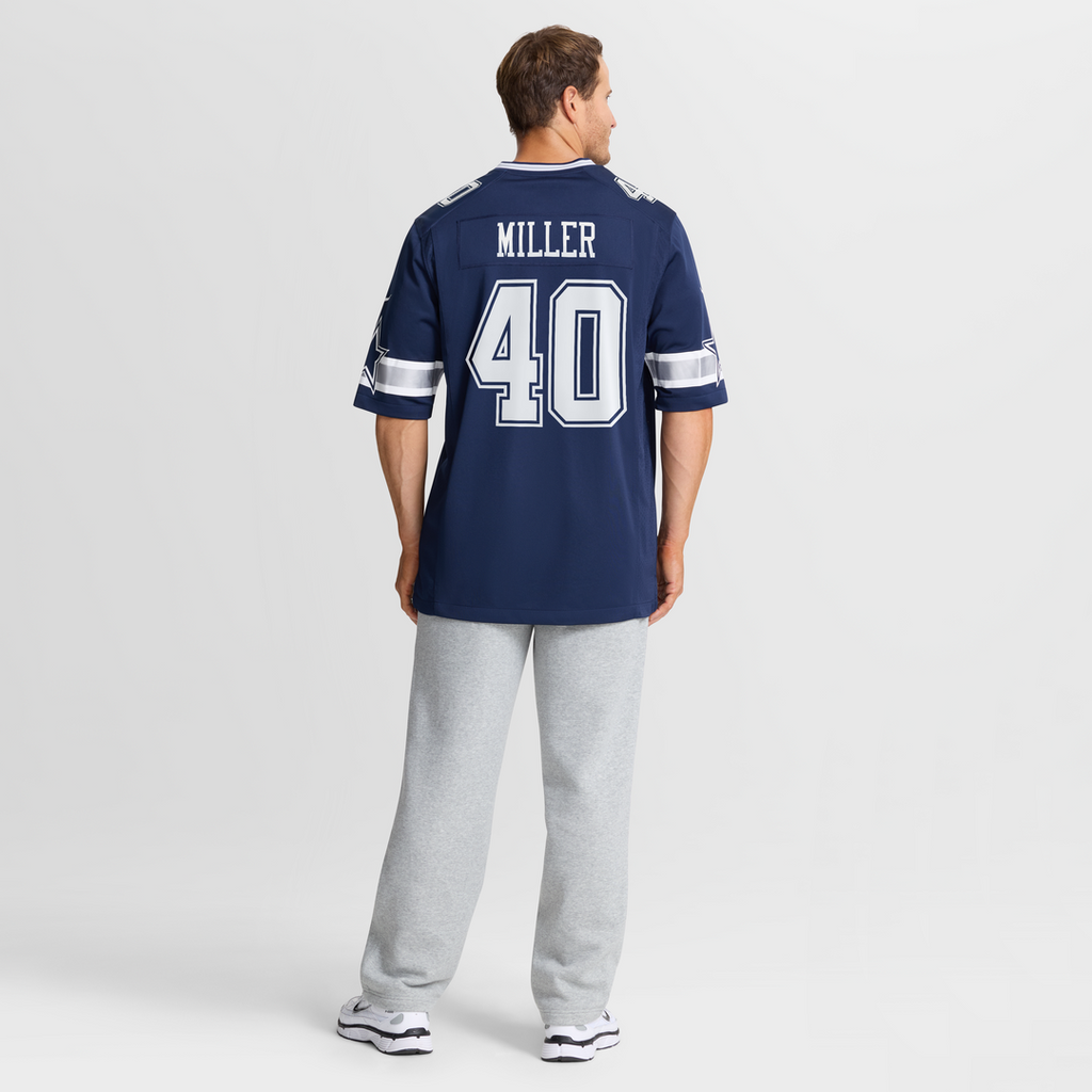Dallas Cowboys Von Miller Nike Game Jersey - Navy