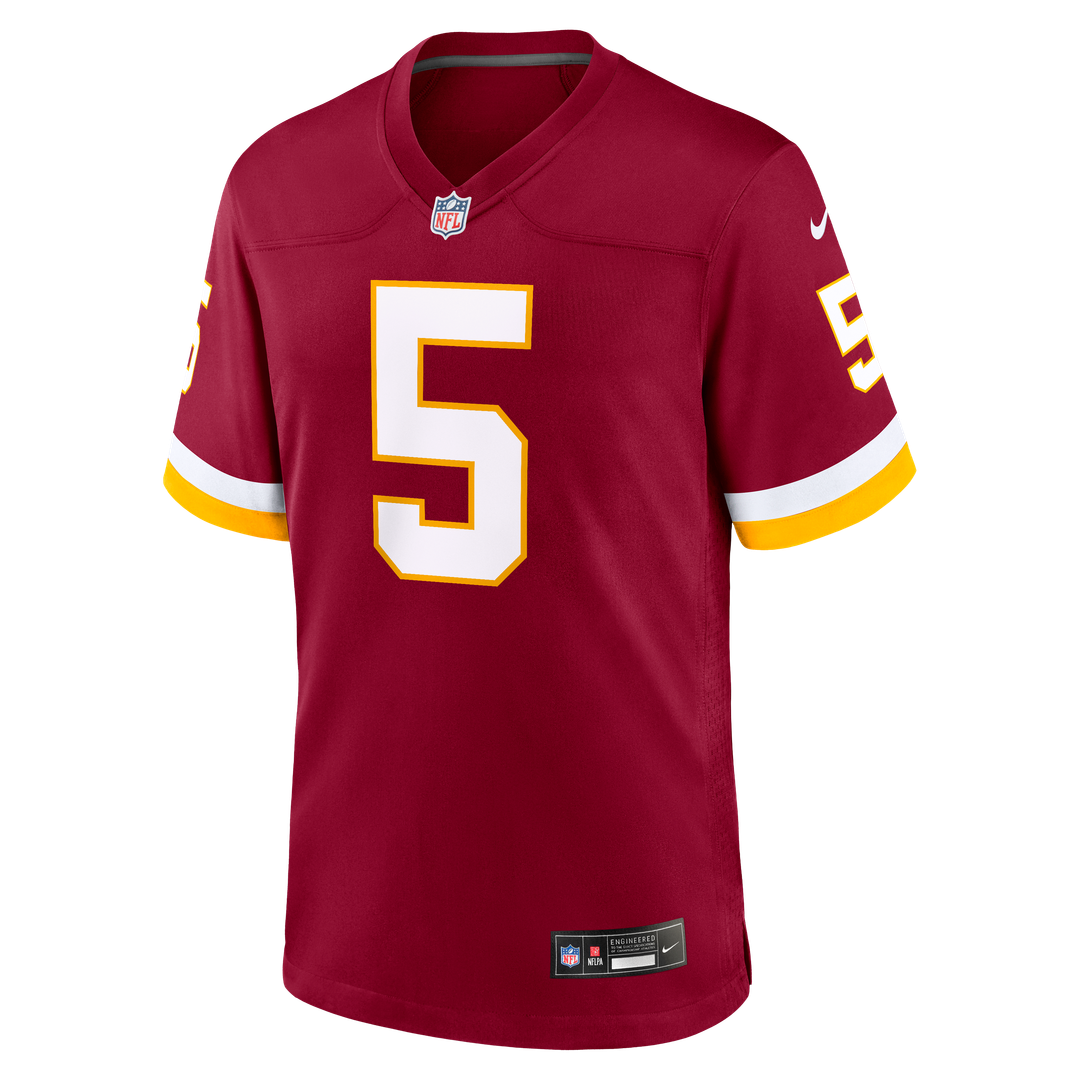 Washington Commanders Jayden Daniels Nike Game Super Bowl Era Jersey - White