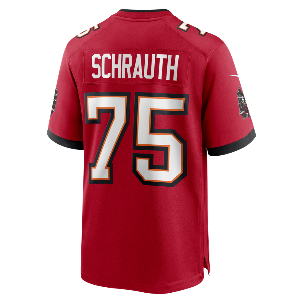 Tampa Bay Buccaneers Billy Schrauth Nike Team Game Jersey - Red