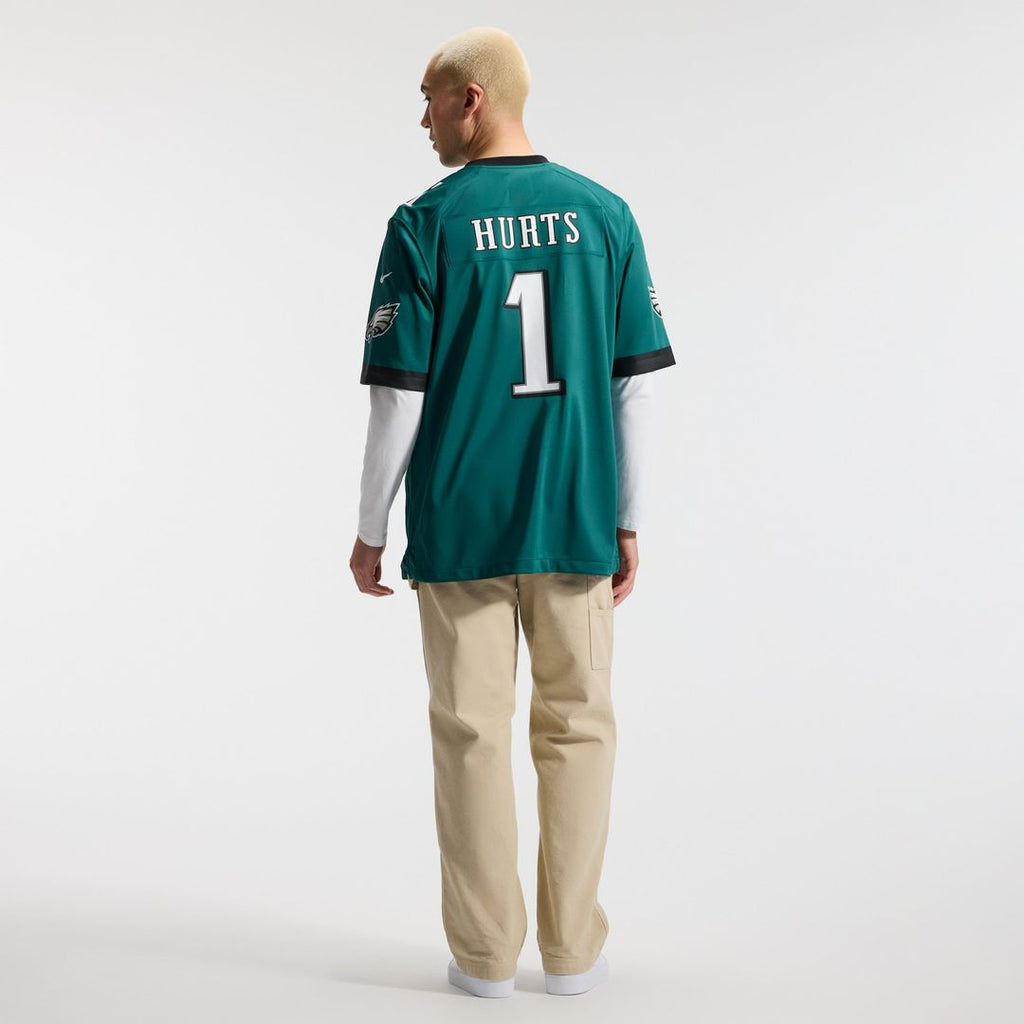 Philadelphia Eagles Jalen Hurts Nike Alternate Game Jersey - Black