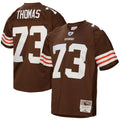 Cleveland Browns Joe Thomas Mitchell & Ness Legacy Replica Jersey - Brown