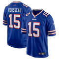 Buffalo Bills Gregory Rousseau Nike Team Game Jersey - Royal
