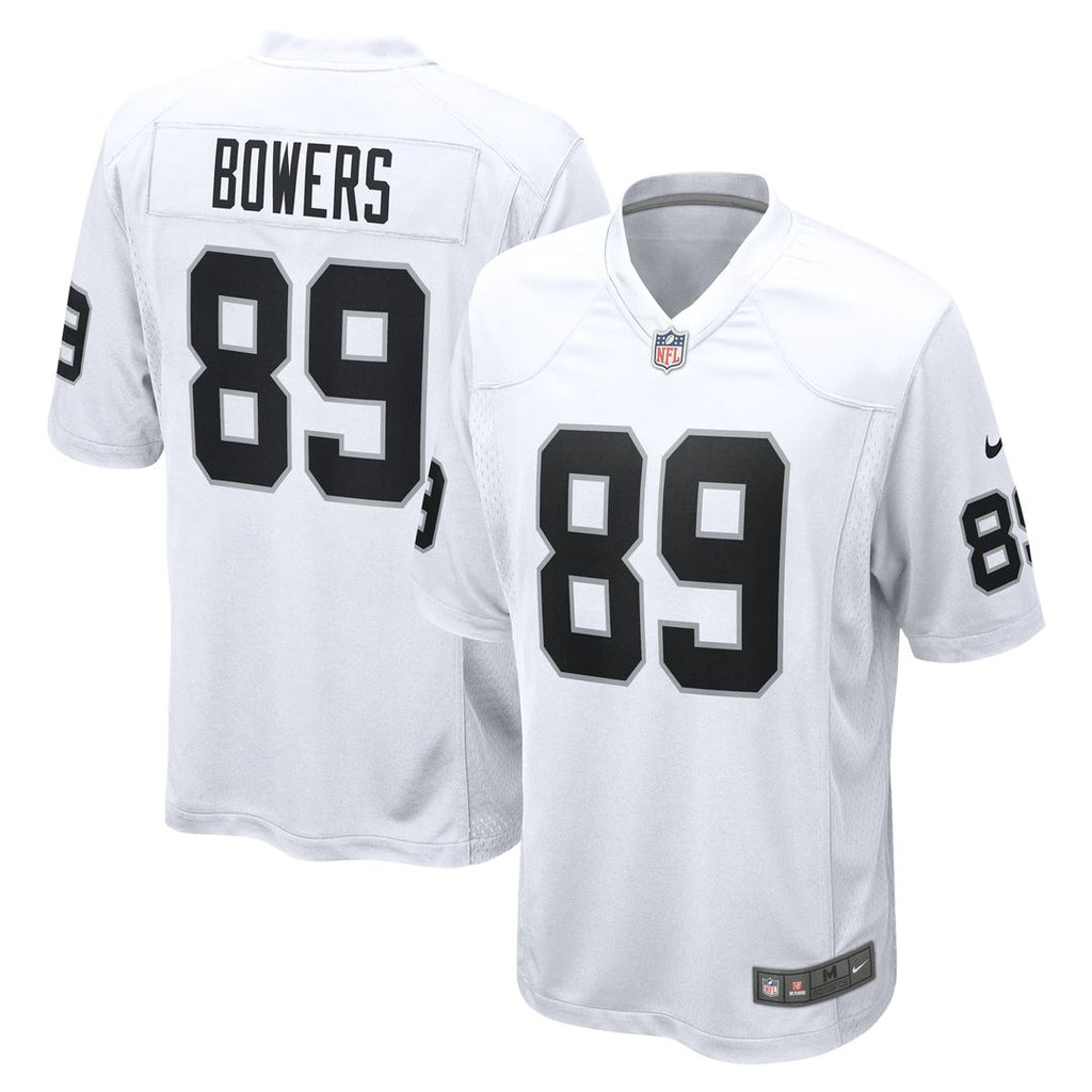 Las Vegas Raiders Brock Bowers Nike Player Game Jersey - Black
