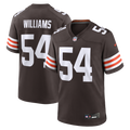Cleveland Browns Sam Williams Nike Team Game Jersey - Brown