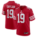 San Francisco 49ers Trent Taylor Nike Team Game Jersey - Scarlet