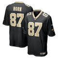 New Orleans Saints Joe Horn Nike Game Retired Player Jersey - Black