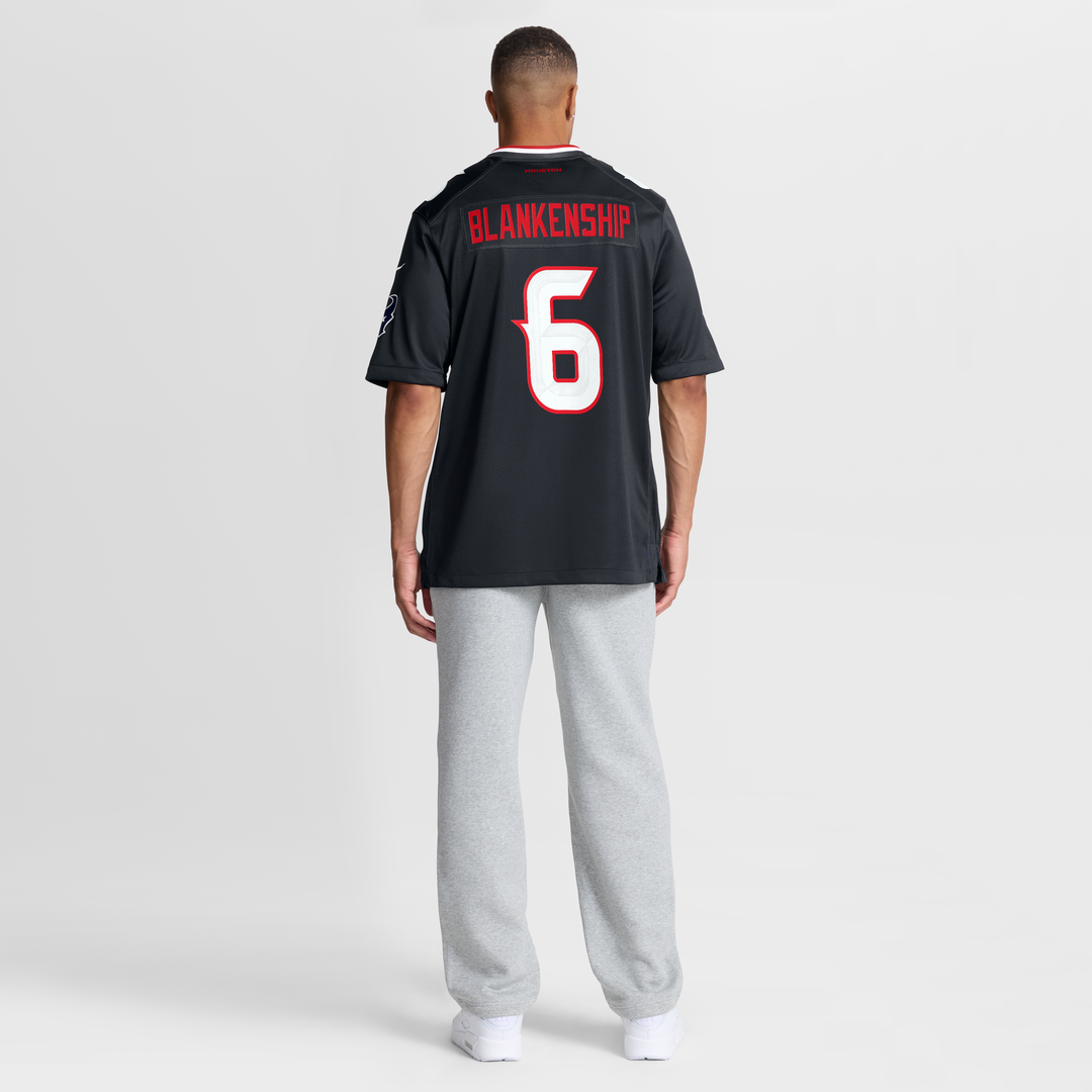 Houston Texans Reed Blankenship Nike Team Game Jersey - Navy