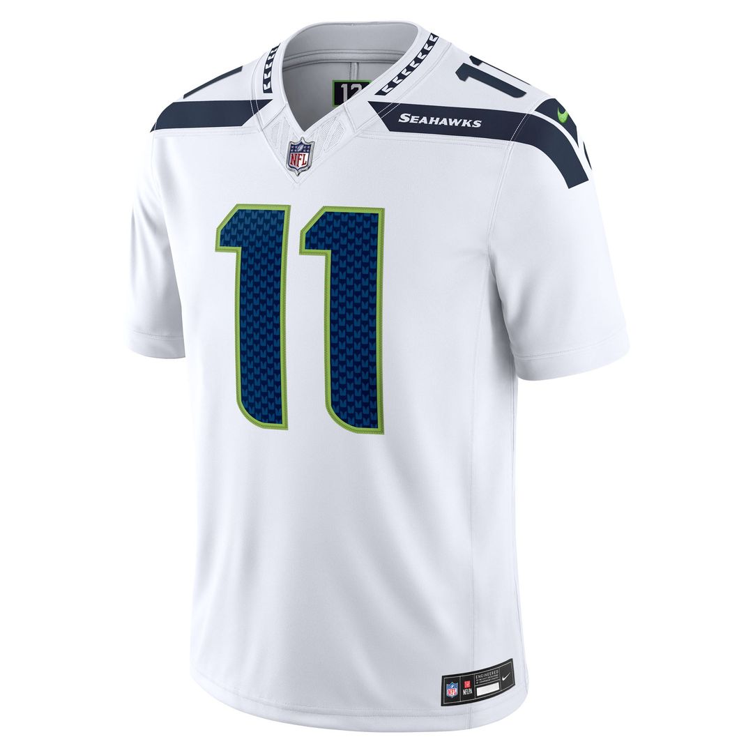 Seattle Seahawks Jaxon Smith-Njigba Nike Vapor F.U.S.E. Stitched Limited Jersey - White