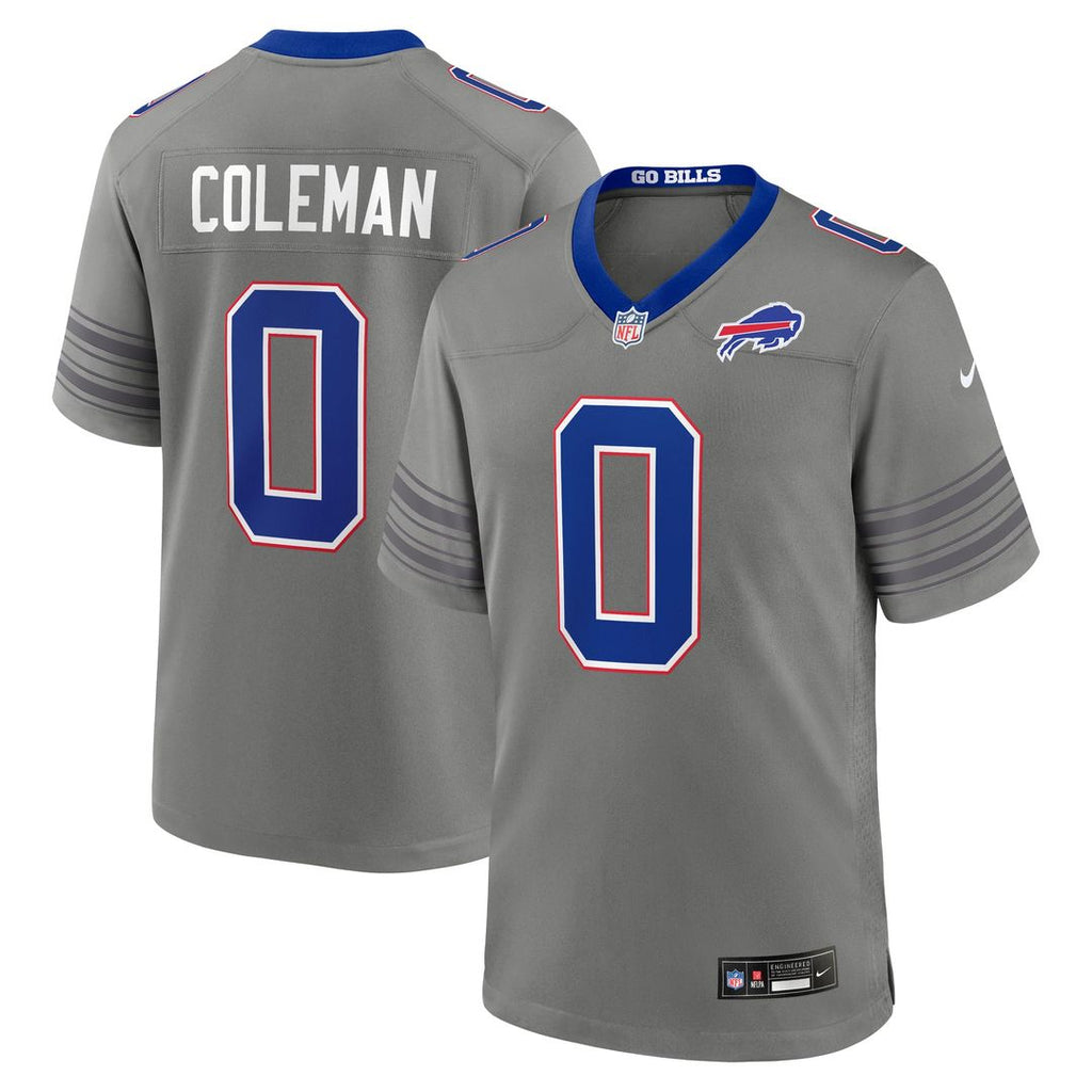 Buffalo Bills Keon Coleman Nike Alternate Game Jersey - Red