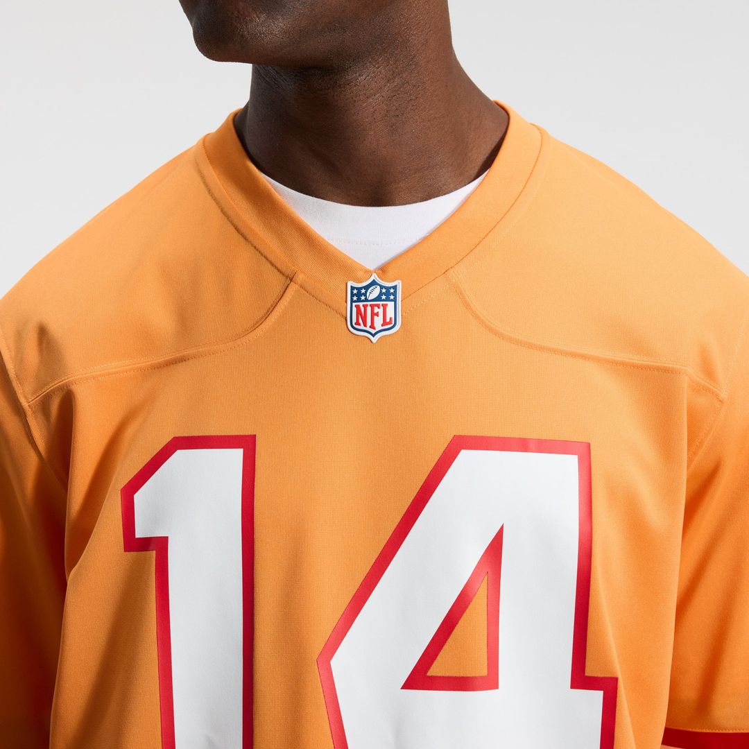 Tampa Bay Buccaneers Chris Godwin Jr. Nike Alternate Game Player Jersey - Orange