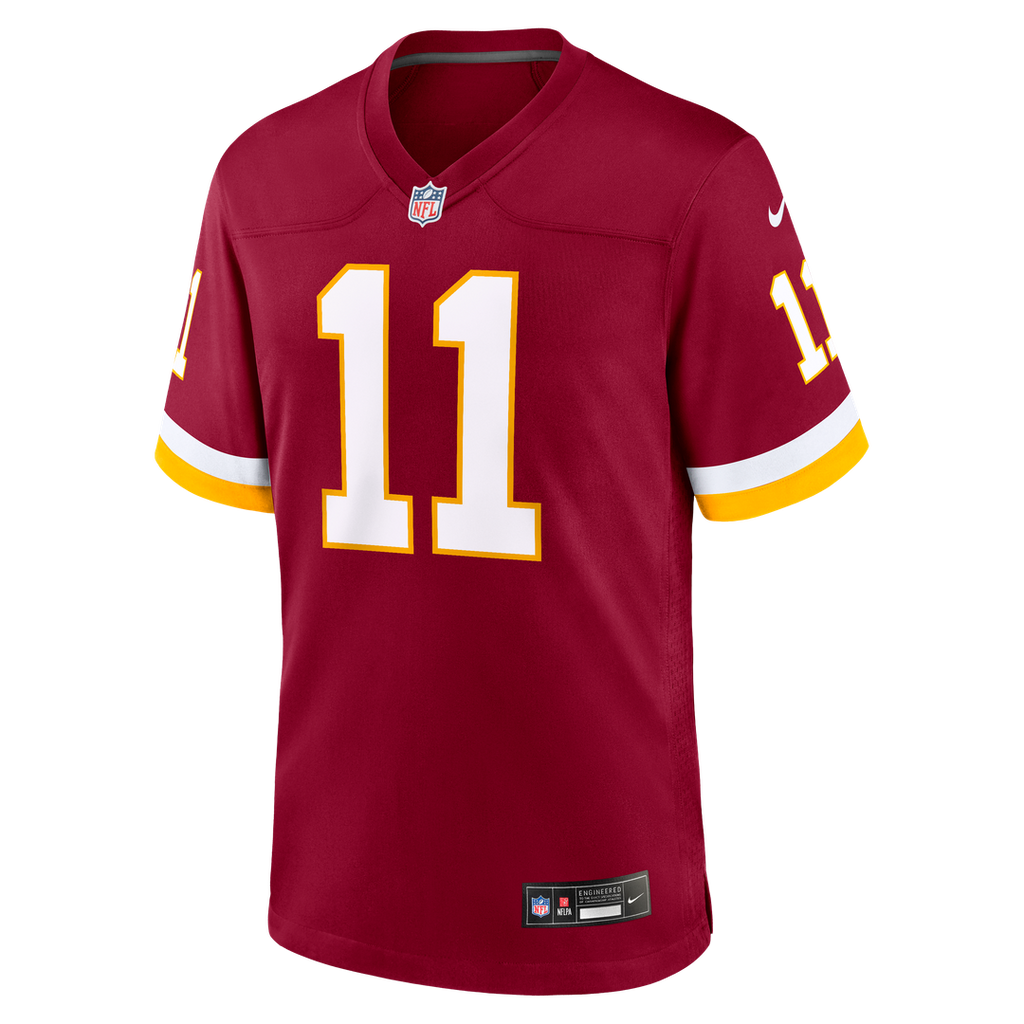 Washington Commanders Luke McCaffrey Nike Game Jersey - Burgundy