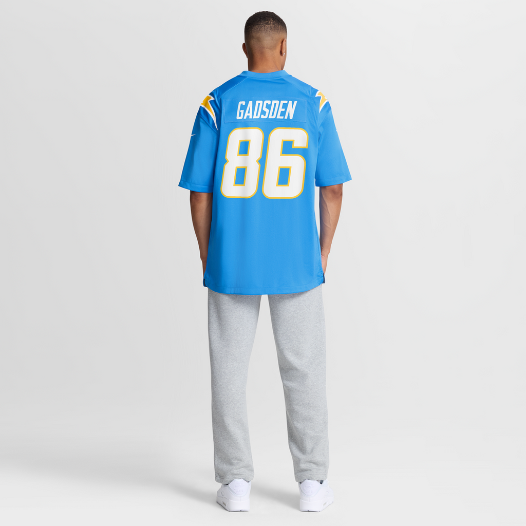 Los Angeles Chargers Oronde Gadsden Nike Alternate 2 Super Chargers Game Jersey - Navy