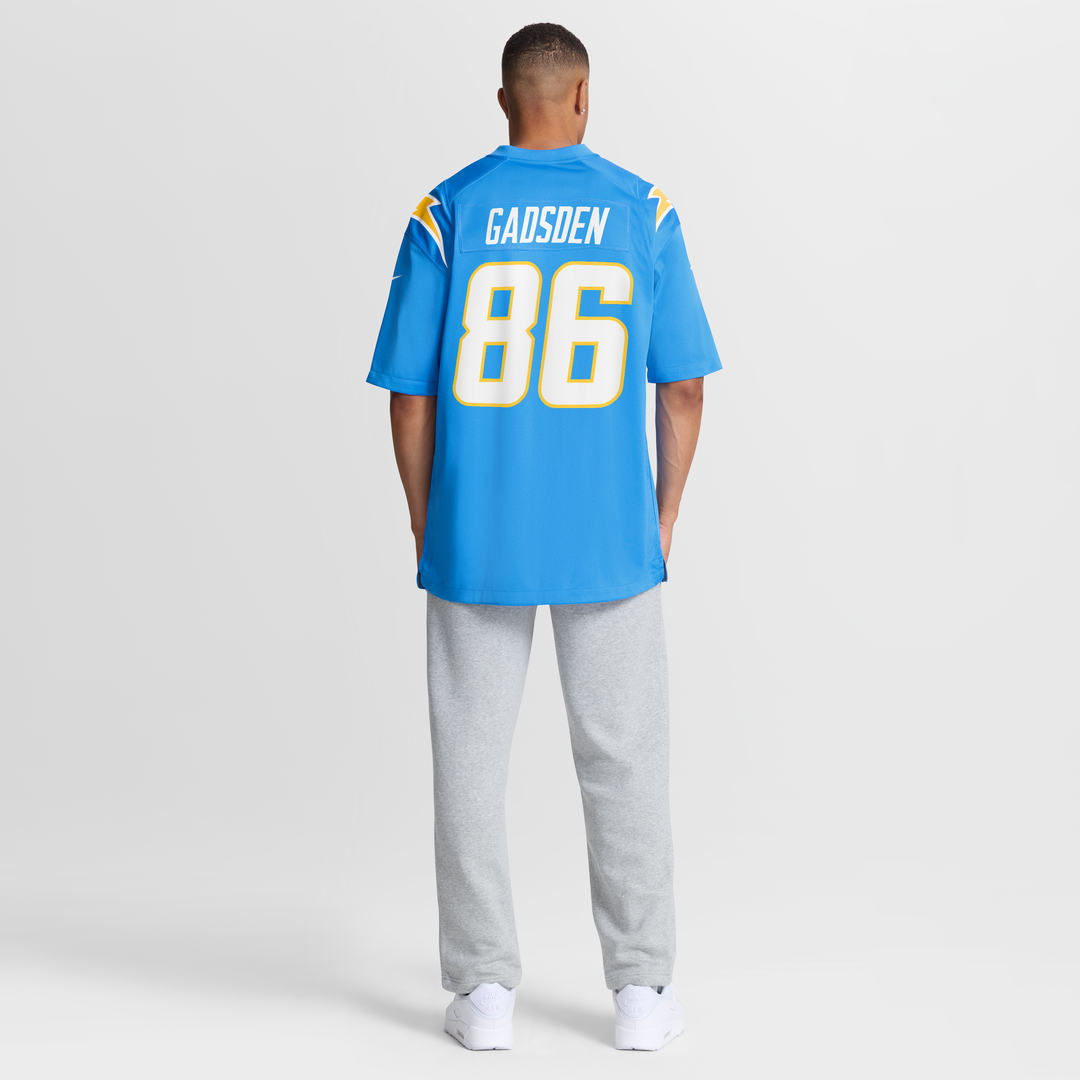 Los Angeles Chargers Oronde Gadsden Nike Alternate 2 Super Chargers Game Jersey - Navy
