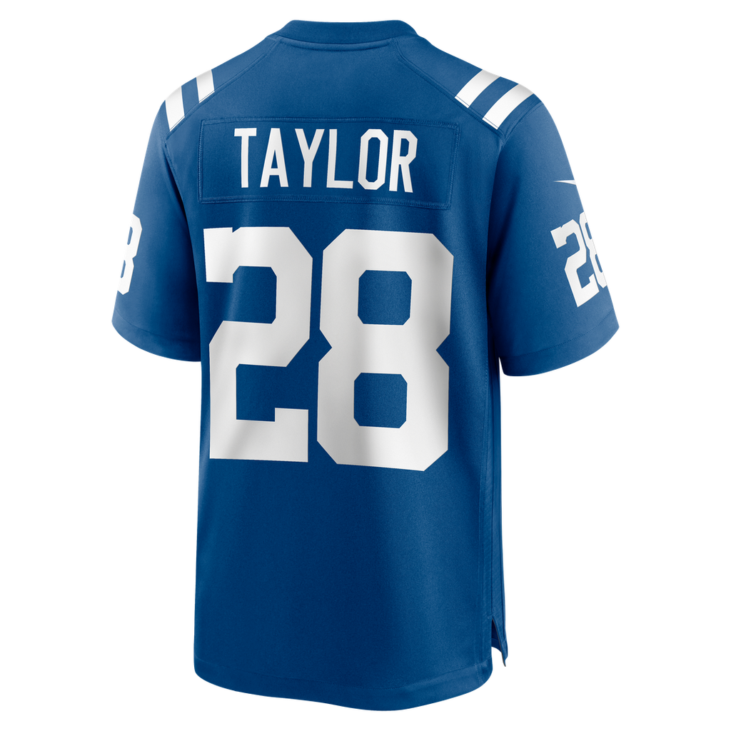 Indianapolis Colts Jonathan Taylor Nike Player Game Jersey - Royal