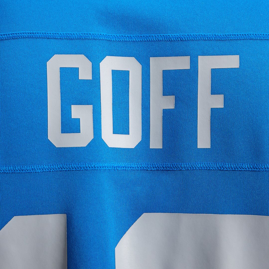 Detroit Lions Jared Goff Nike Alternate Game Jersey - Blue