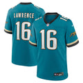 Jacksonville Jaguars Trevor Lawrence Nike Prowler Throwback Player Game Jersey - Teal
