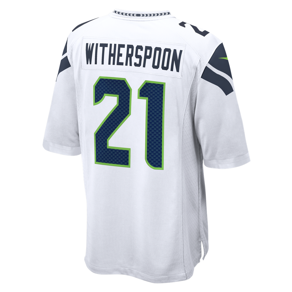 Seattle Seahawks Devon Witherspoon Nike Game Jersey - College Navy