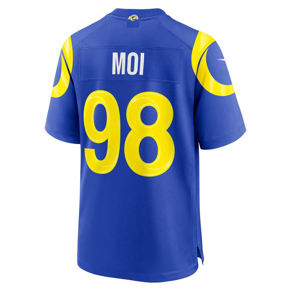 Los Angeles Rams Jaxson Moi Nike Game Jersey - Royal