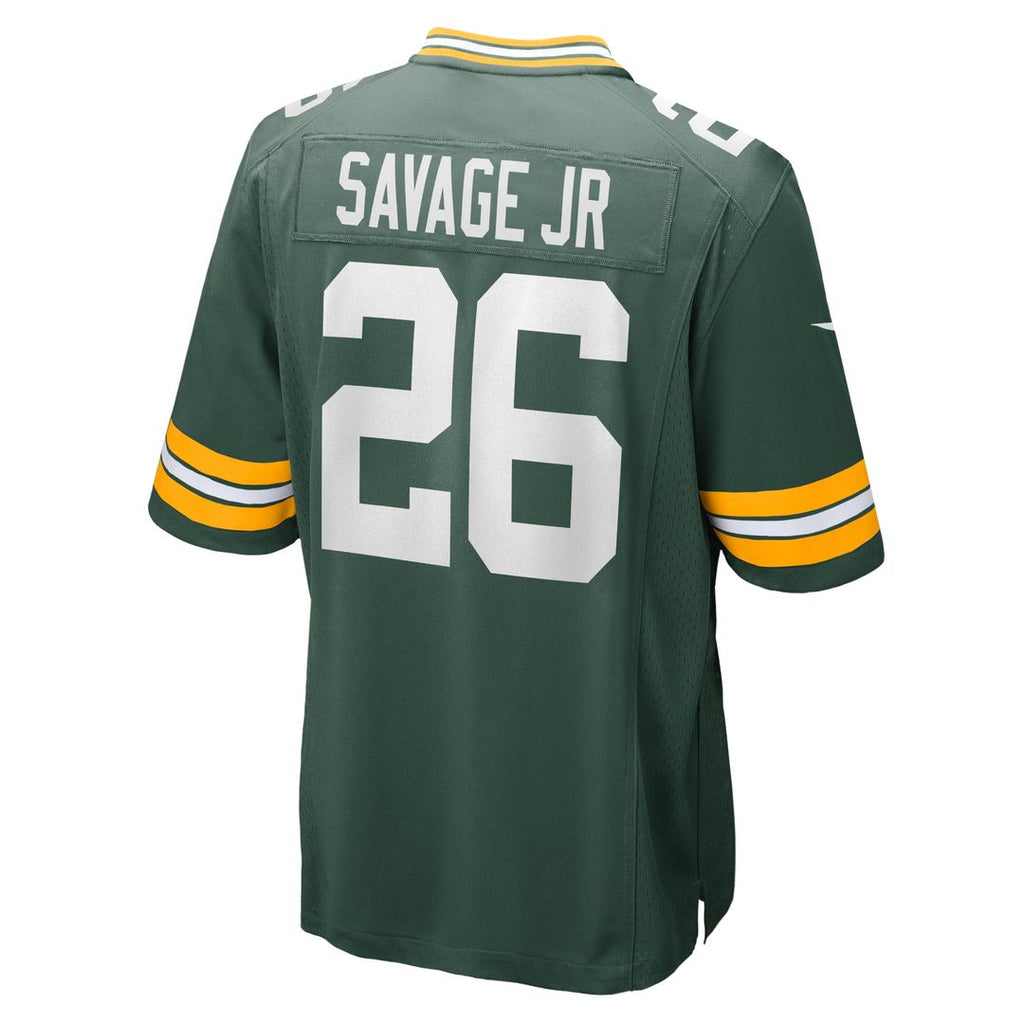 Green Bay Packers Darnell Savage Jr. Nike Game Team Jersey - Green