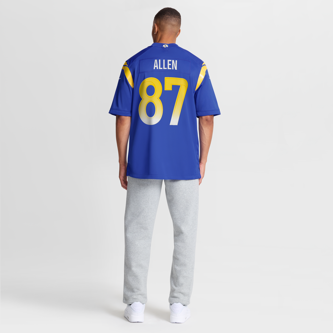 Los Angeles Rams Davis Allen Nike Home Game Jersey - Royal