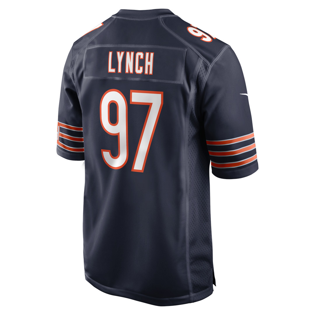 Chicago Bears James Lynch Nike Team Game Jersey - Navy