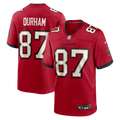 Tampa Bay Buccaneers Payne Durham Nike Game Jersey - Red