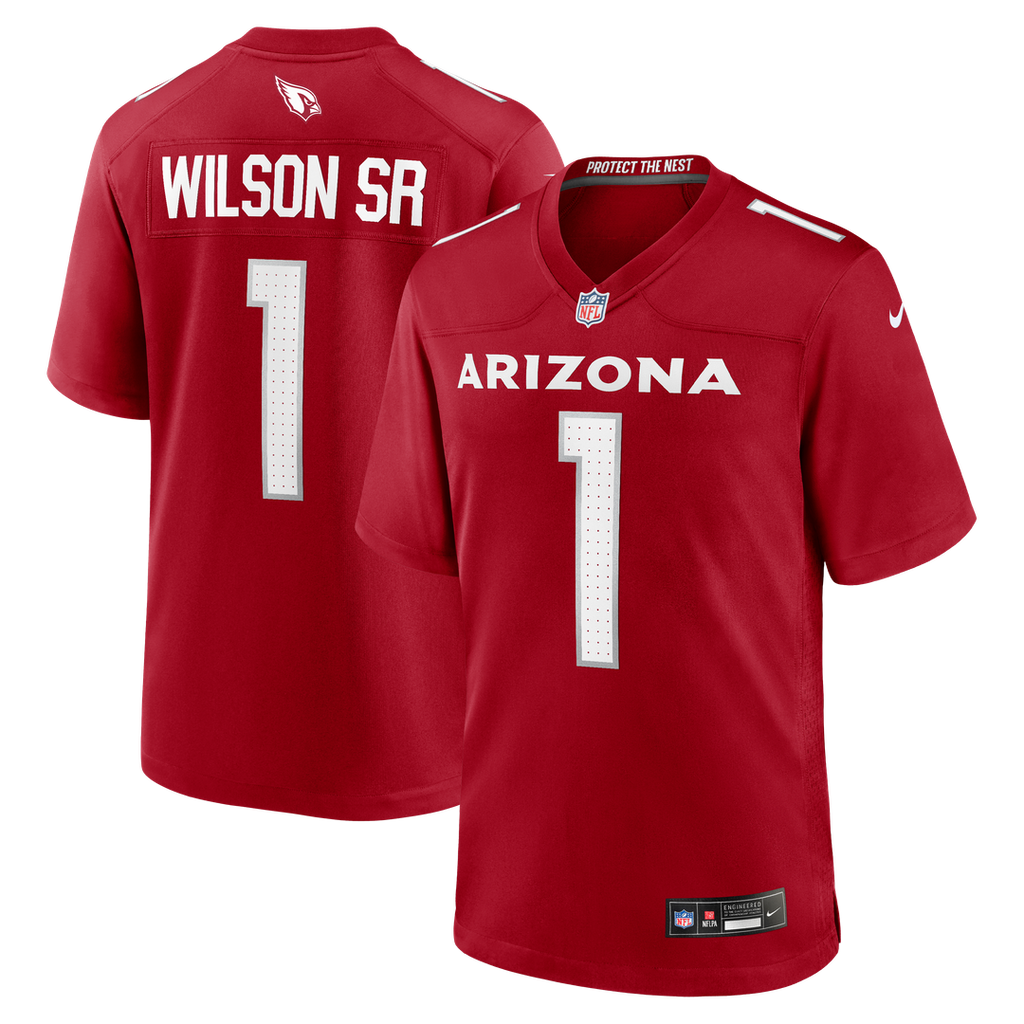 Arizona Cardinals Mack Wilson Nike Team Game Jersey - Cardinal