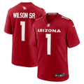 Arizona Cardinals Mack Wilson Nike Team Game Jersey - Cardinal