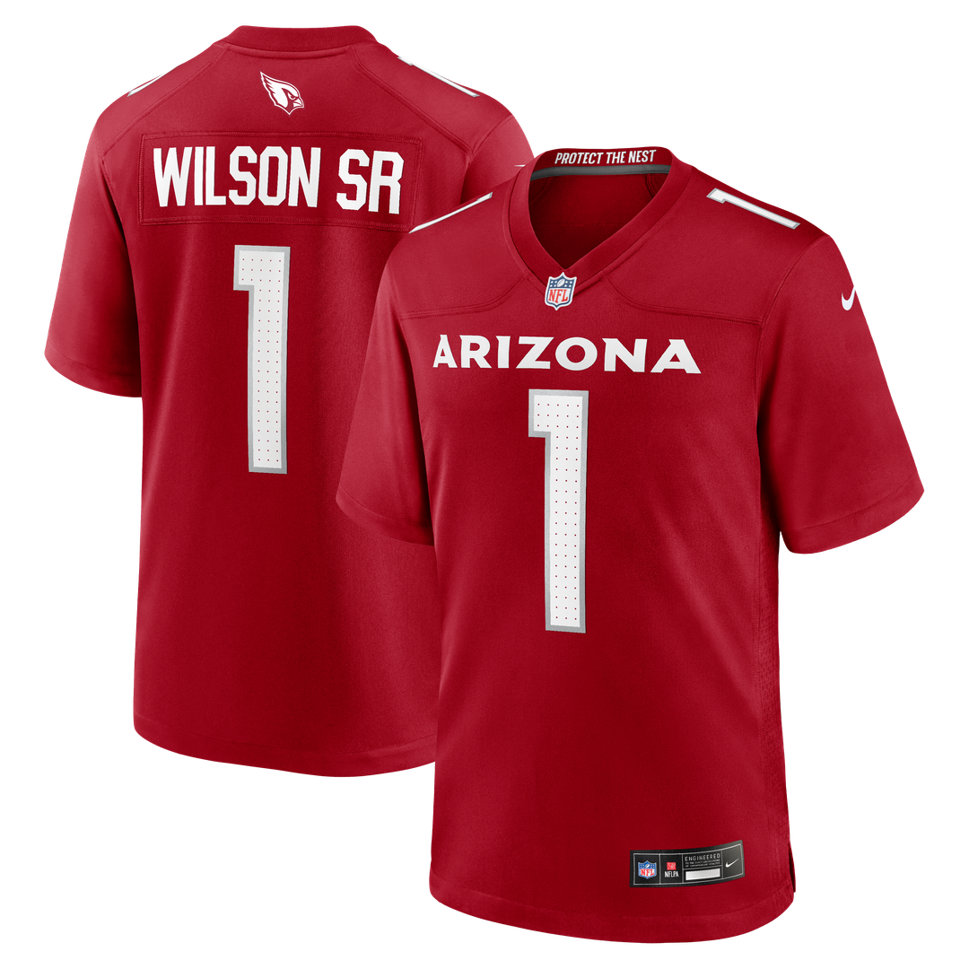Arizona Cardinals Mack Wilson Nike Team Game Jersey - Cardinal
