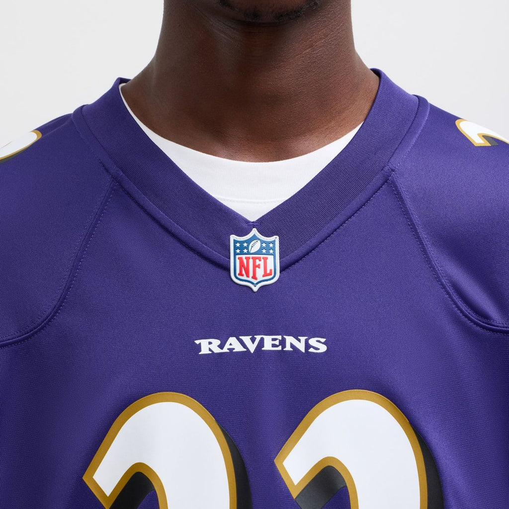 Baltimore Ravens Derrick Henry Nike Game Player Jersey - Purple