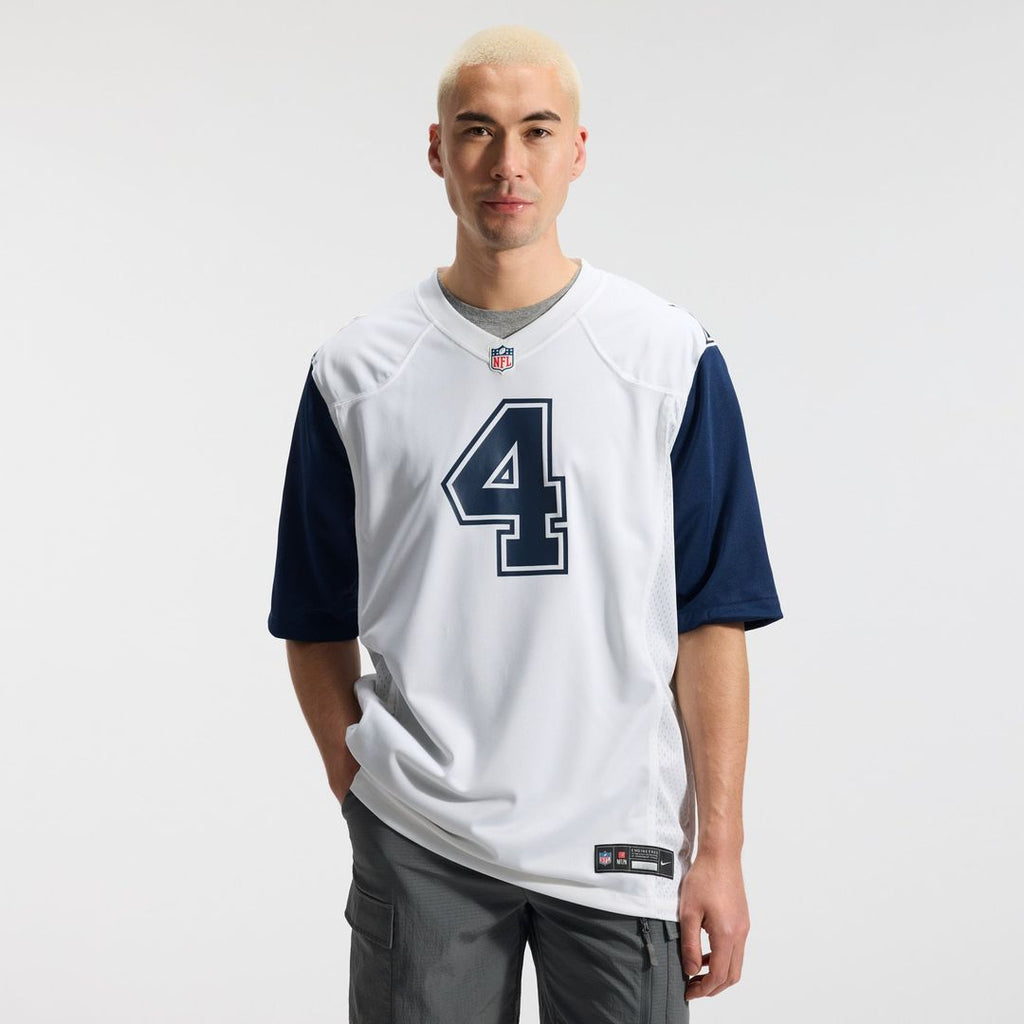 Dallas Cowboys Dak Prescott Nike Alternate Game Team Jersey - White