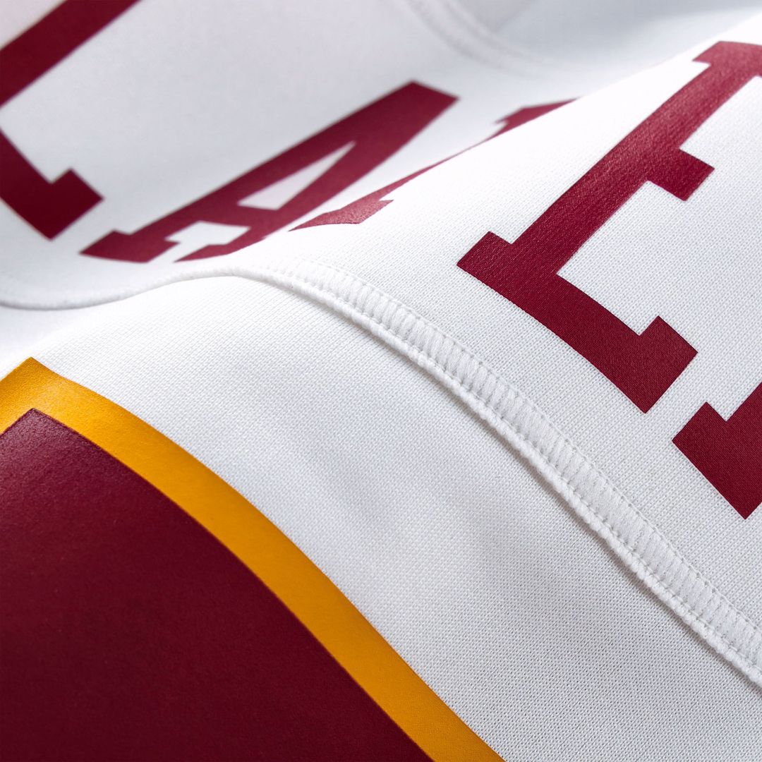 Washington Commanders Frankie Luvu Nike Game Super Bowl Era Jersey - White