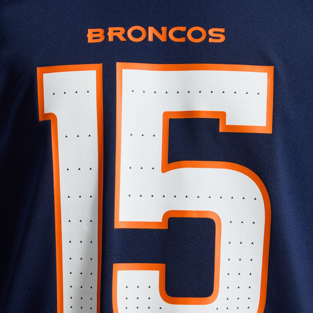 Denver Broncos Nik Bonitto Nike Alternate Game Jersey - Navy