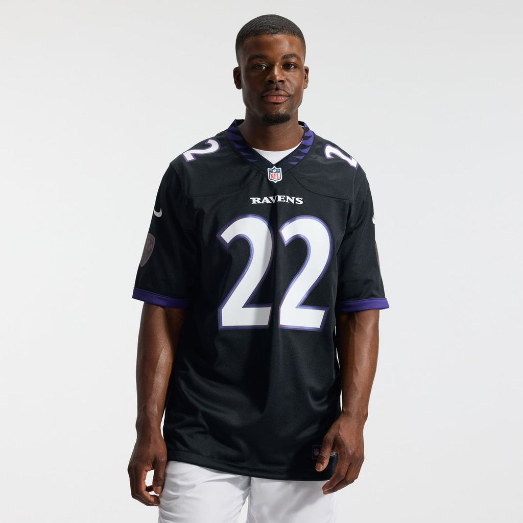 Baltimore Ravens Derrick Henry Nike Alternate Game Jersey - Purple