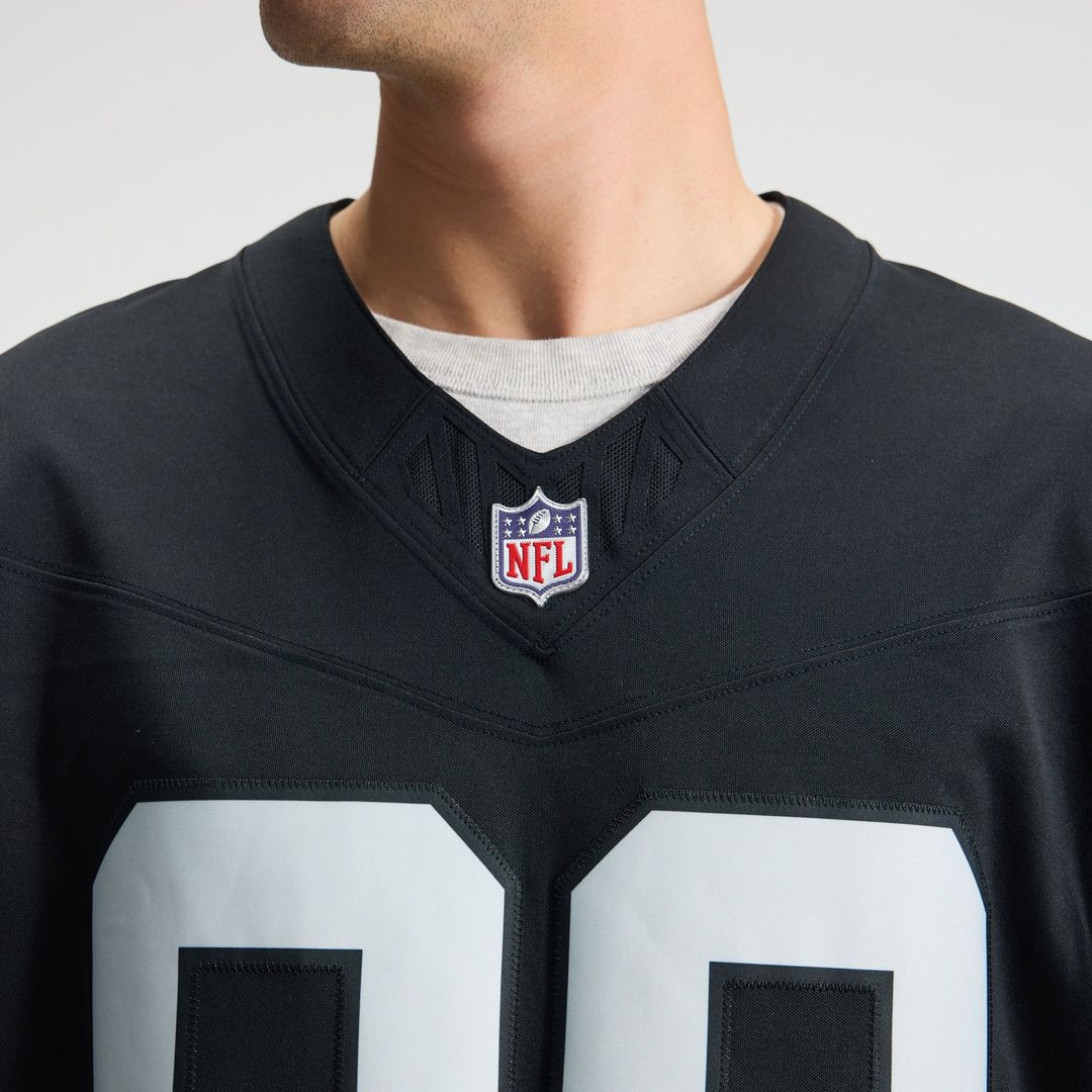 Las Vegas Raiders Brock Bowers Nike Vapor F.U.S.E. Stitched Limited Jersey - White
