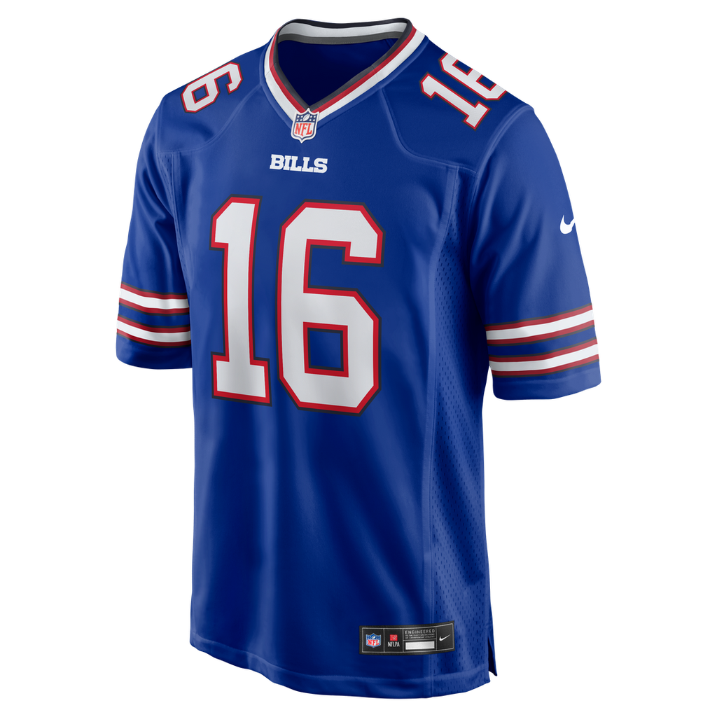 Buffalo Bills Xavier Johnson Nike Game Jersey - Royal