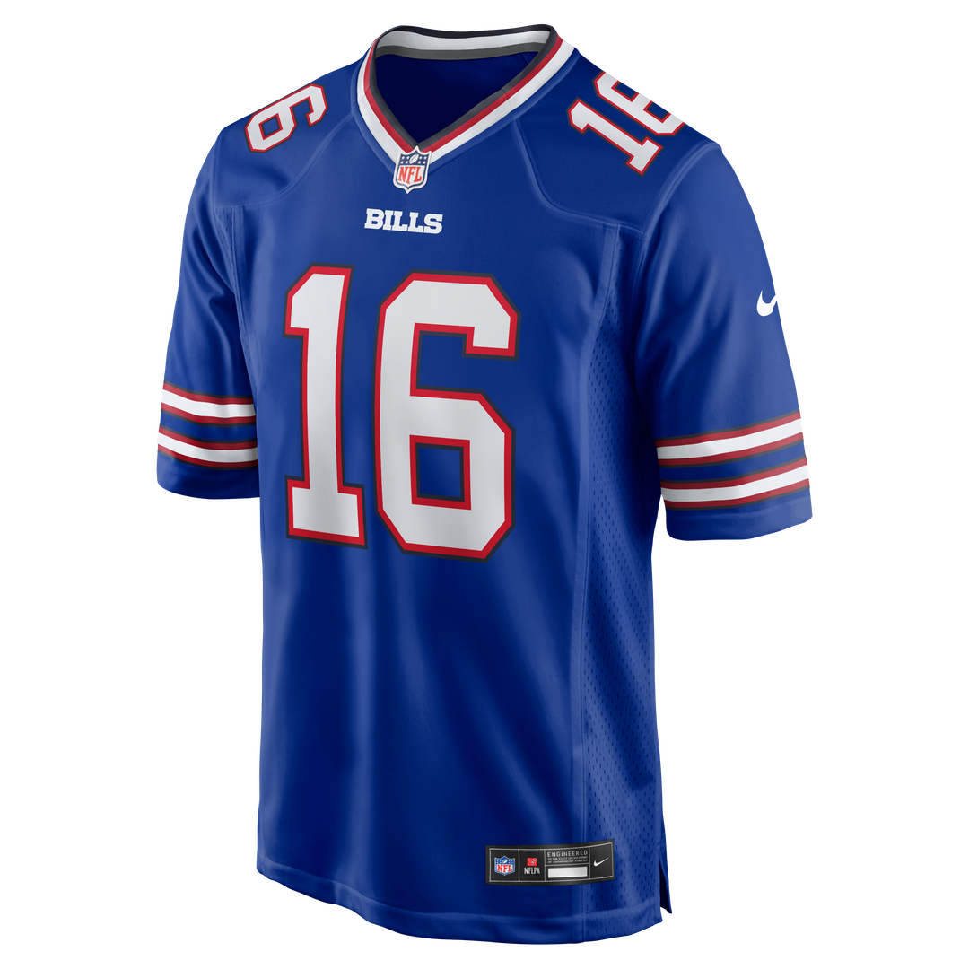 Buffalo Bills Xavier Johnson Nike Game Jersey - Royal