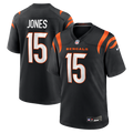 Cincinnati Bengals Charlie Jones Nike Team Game Jersey - Black