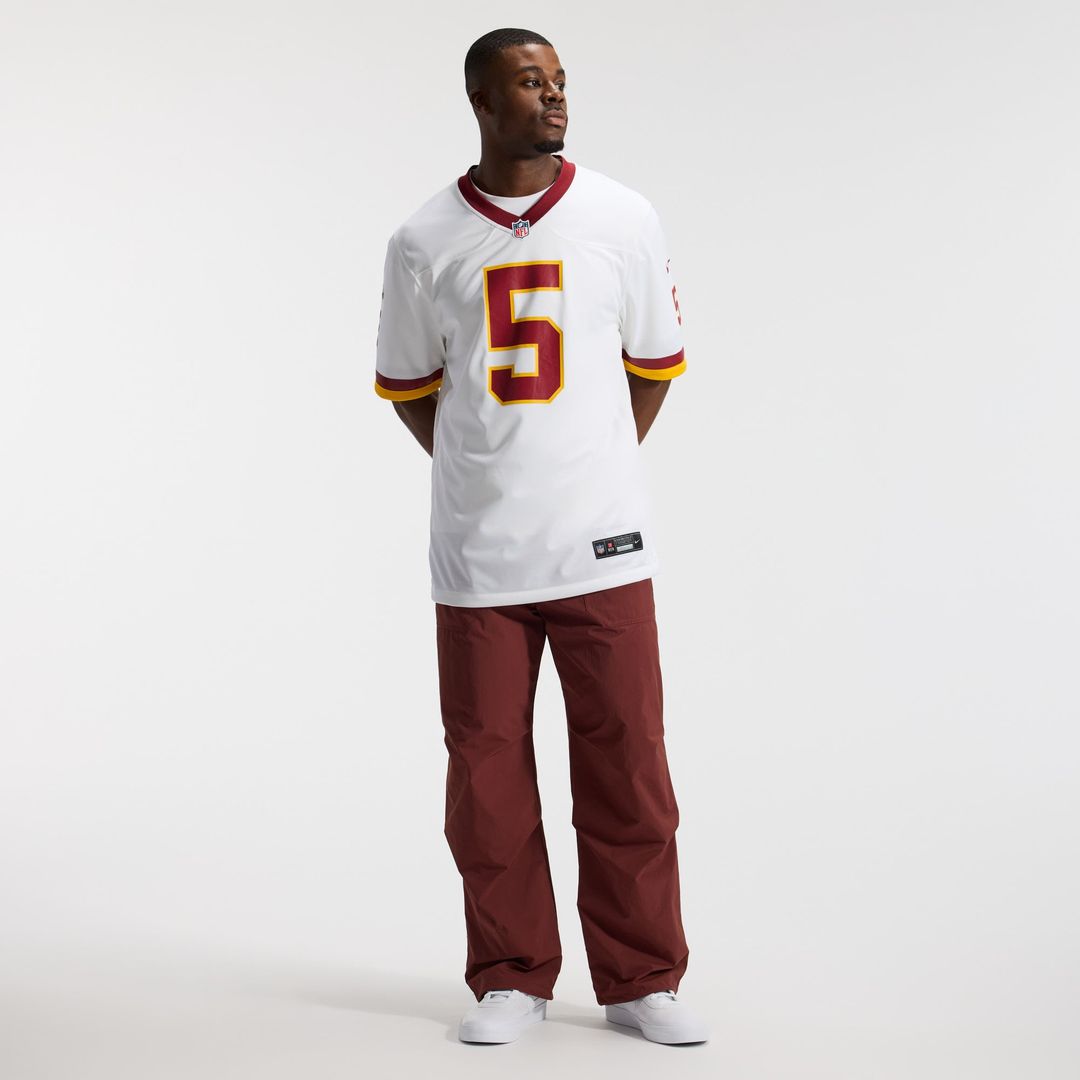 Washington Commanders Jayden Daniels Nike Game Jersey - Burgundy