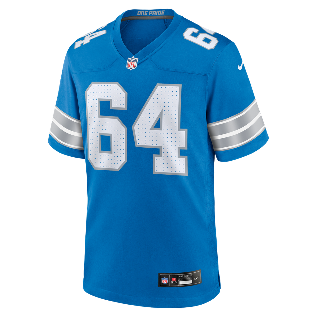 Detroit Lions Cade Mays Nike Team Game Jersey - Blue