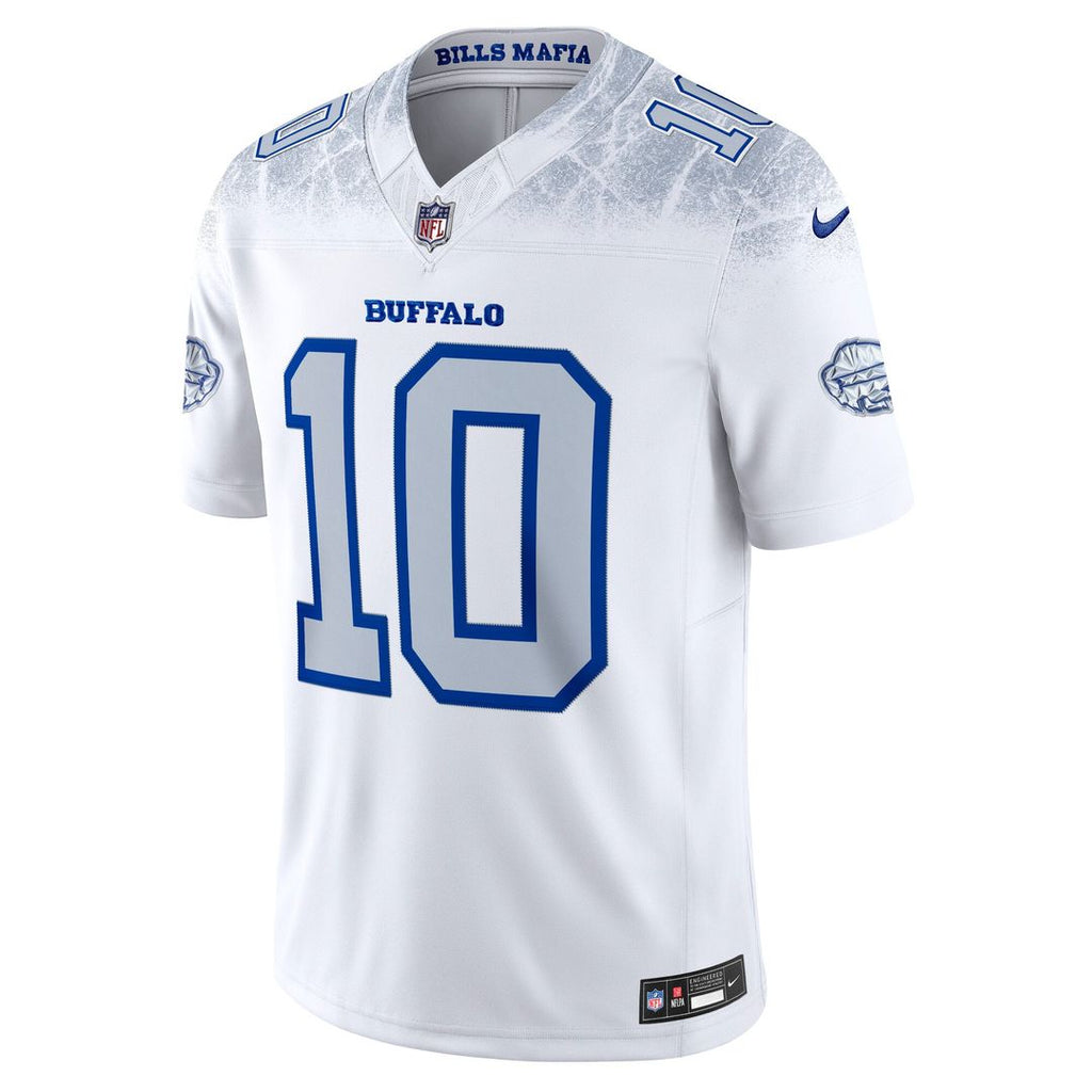 Buffalo Bills Khalil Shakir Nike Rivalries Collection Stitched Limited Jersey - White