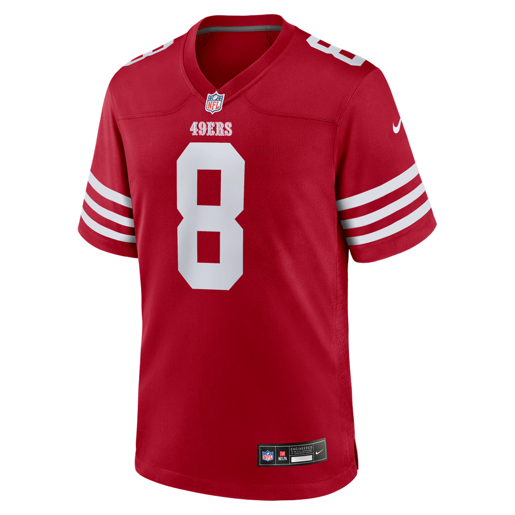 San Francisco 49ers Steve Young Nike Retired Player Game Jersey - Scarlet
