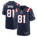 New England Patriots CJ Dippre Nike Team Game Jersey - Navy