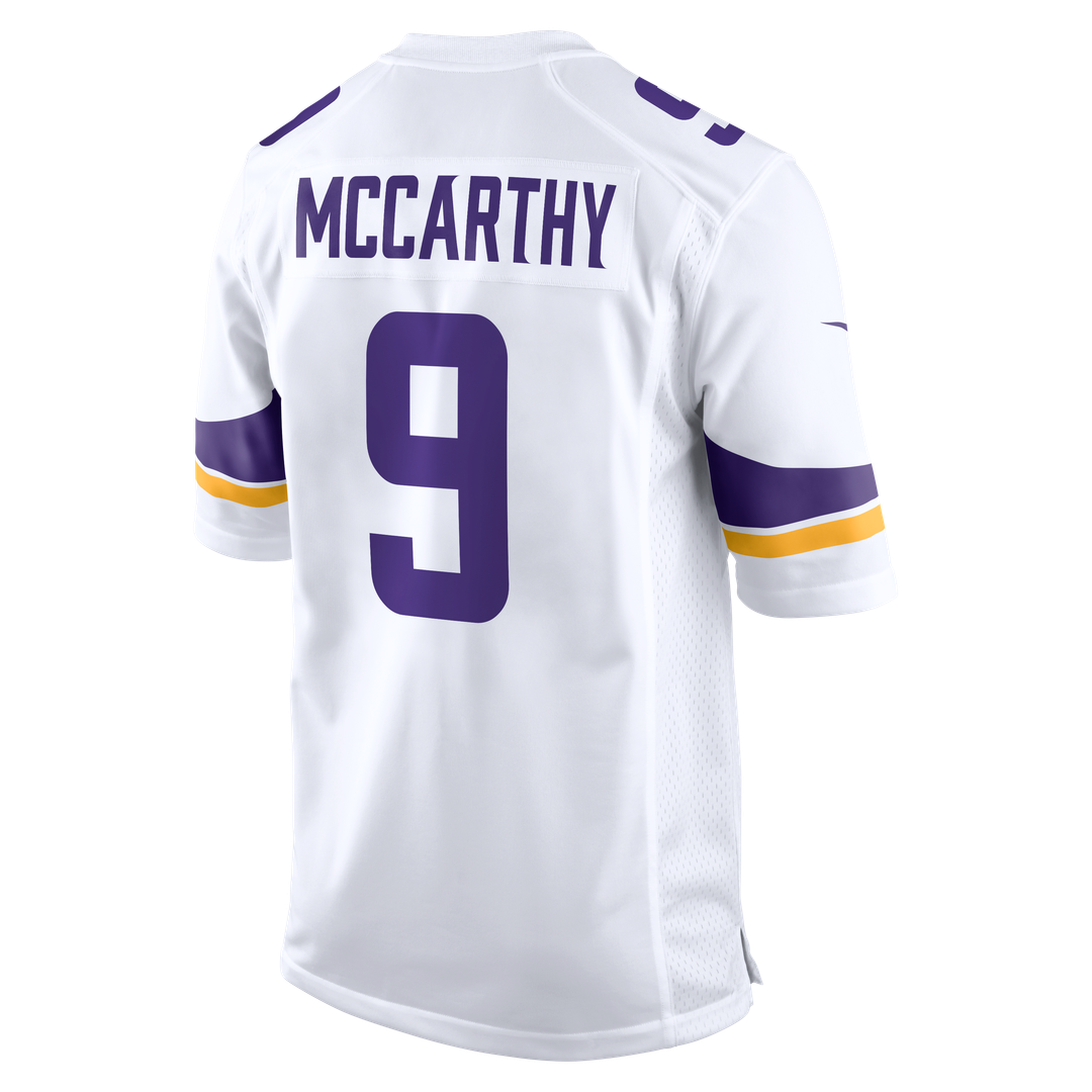 Minnesota Vikings J.J. McCarthy Nike Game Jersey - White