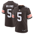 Cleveland Browns Quincy Williams Nike Team Game Jersey - Brown