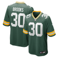 Green Bay Packers Chris Brooks Nike Team Game Jersey - Green