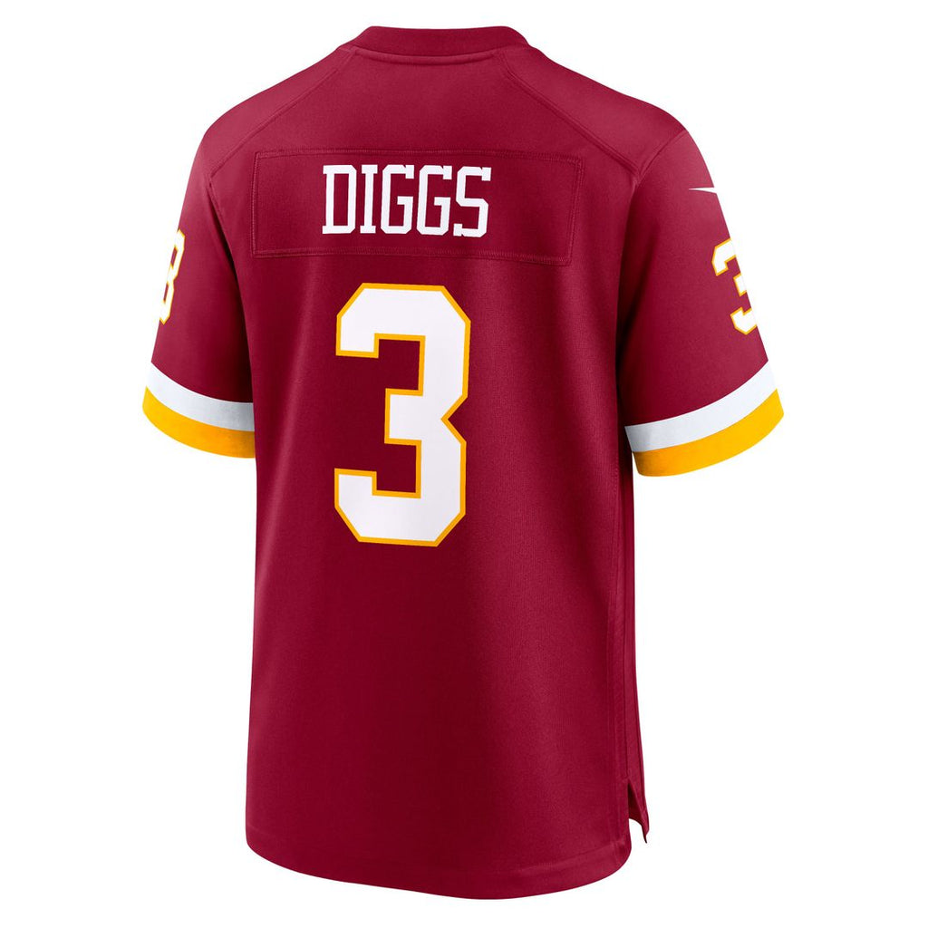 Washington Commanders Stefon Diggs Nike Game Jersey - Burgundy