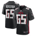 Atlanta Falcons Matthew Bergeron Nike Team Game Jersey - Black