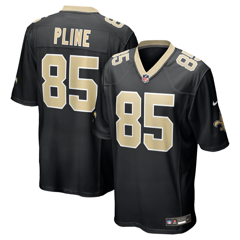 New Orleans Saints Mason Pline Nike Team Game Jersey - Black