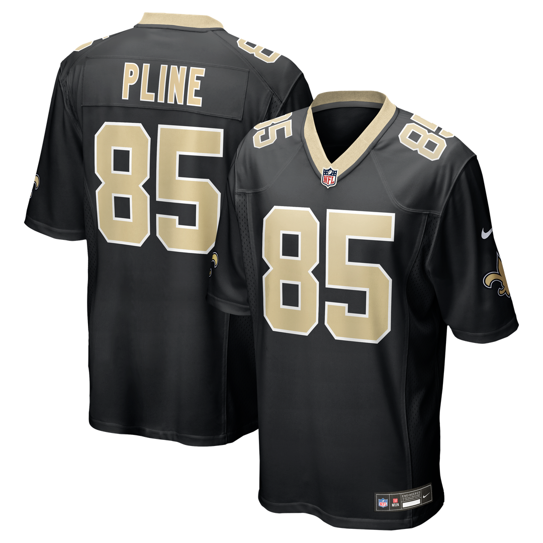 New Orleans Saints Mason Pline Nike Team Game Jersey - Black